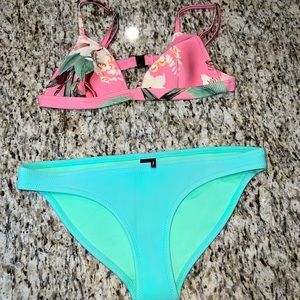 Triangl Neoprene 2 Piece Bikini